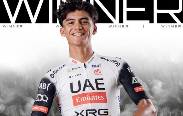 Isaac del Toro gana etapa del Tour Auvernia Ródano Alpes