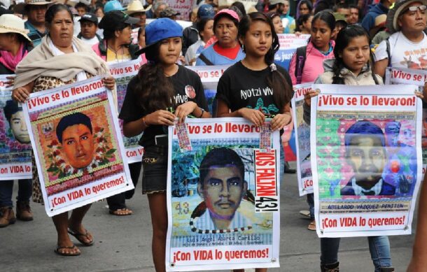 Exigen retomar líneas de investigación sobre el caso Ayotzinapa