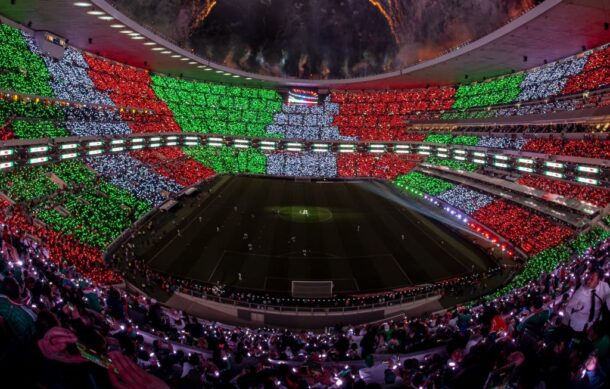 Abren puertas del Estadio Azteca para el arranque del Mundial