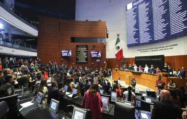 Senado buscan fortalecer la diplomacia parlamentaria con EU