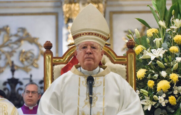 Cardenal Robles Ortega rechaza uso de pirotecnia en fiestas patronales