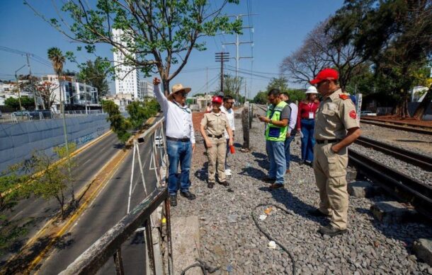 SIAPA y Guadalajara supervisan infraestructura hidráulica previo al temporal