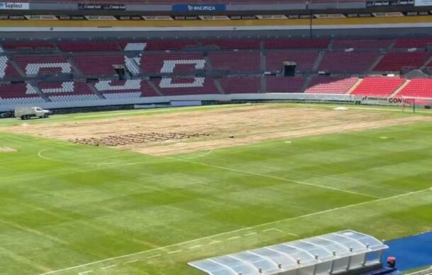 La cancha del Jalisco podría no estar a tiempo para el arranque del Apertura 2026