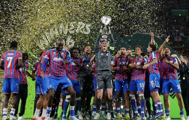 Crystal Palace gana la Conference League al vencer al Rayo Vallecano