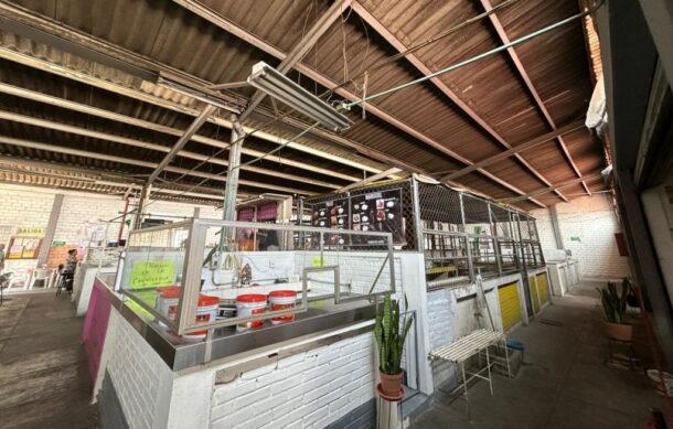 Denuncian en abandono el mercado de la colonia La Guadalupana en GDL