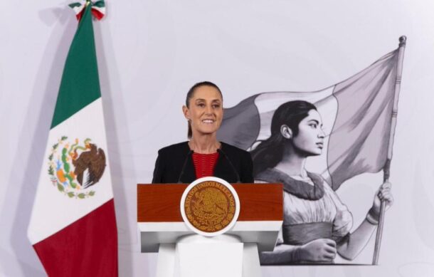 Política de la actual administración es de cero impunidad: Sheinbaum