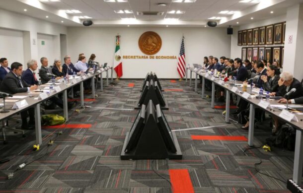 Inicia primera ronda de conversaciones México-EU para revisión del TMEC