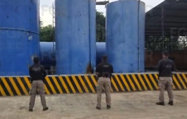 Aseguran centro clandestino de huachicol en Veracruz