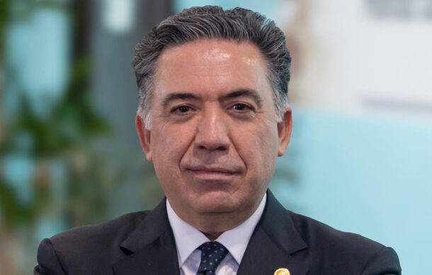 Reaparece Insunza en el Senado, pero de manera virtual