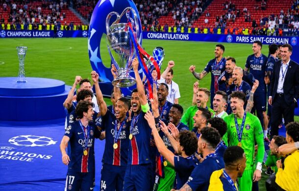¡El PSG vuelve a ganar la Champions!