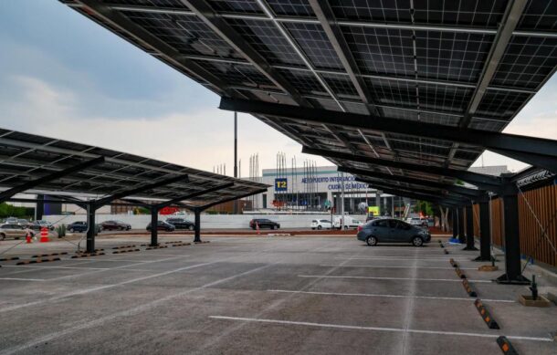 AICM inaugura nuevo estacionamiento en Terminal 2