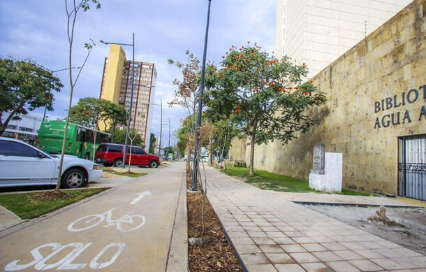 Invita SEDECO a artistas urbanos a intervenir la ciclovía de la ruta artesanal