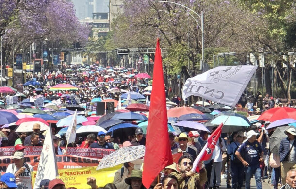 CNTE y estudiantes del IPN realizarán movilizaciones en CDMX