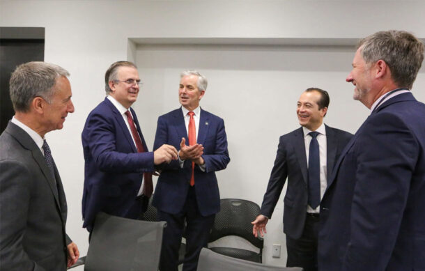 México califica de insostenibles aranceles de EU al acero y aluminio