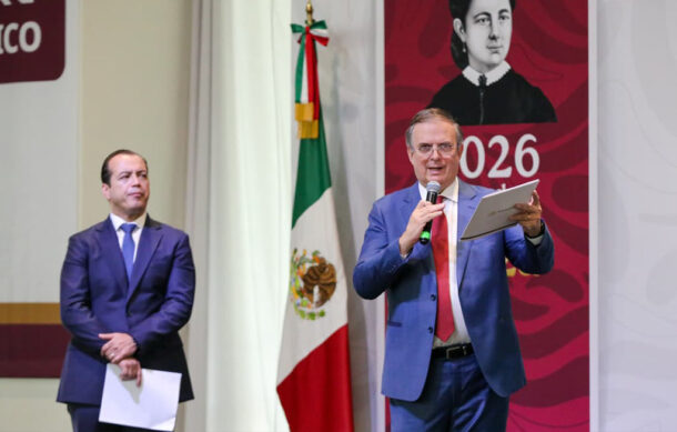 Inversión extranjera aumenta en 10.4 por ciento en el primer trimestre: Ebrard