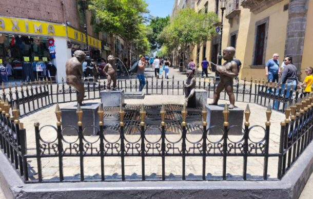 Regresará al Centro de GDL la escultura “La Alegría de los Niños”