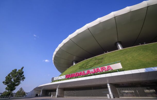 Listo el Estadio Guadalajara para el Mundial 2026