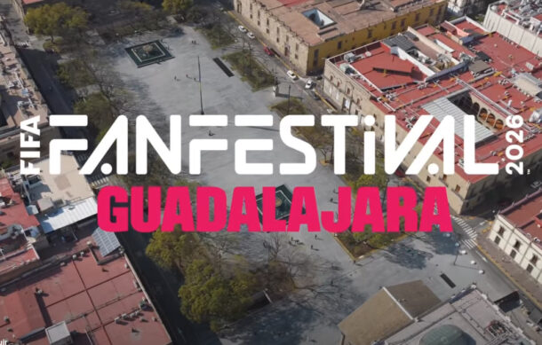 Guadalajara alista Fan Festival gratuito para el Mundial 2026