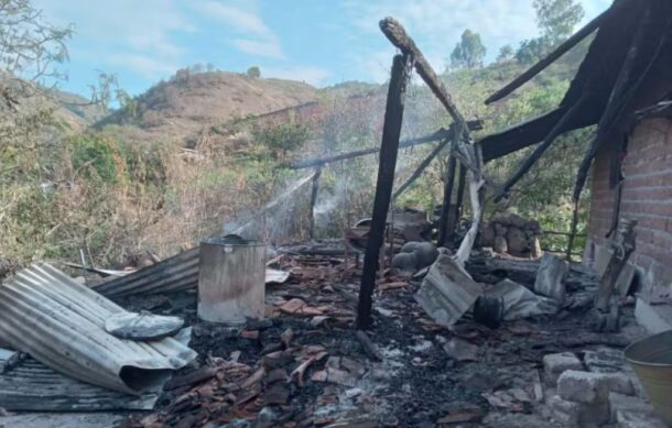 Ataques con drones desplazan familias en La Montaña de Guerrero