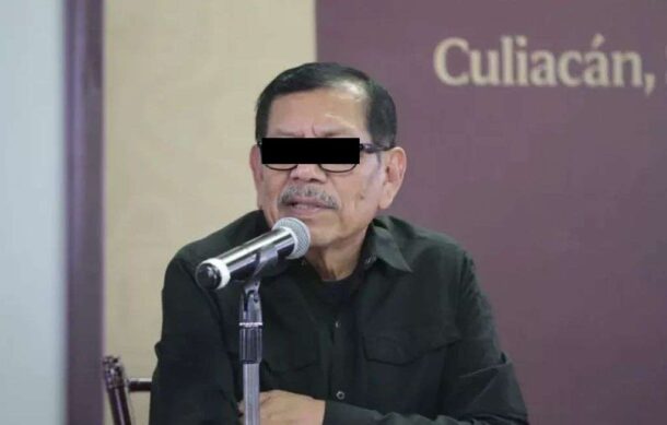 Detienen al exsecretario de Seguridad de Sinaloa en EU