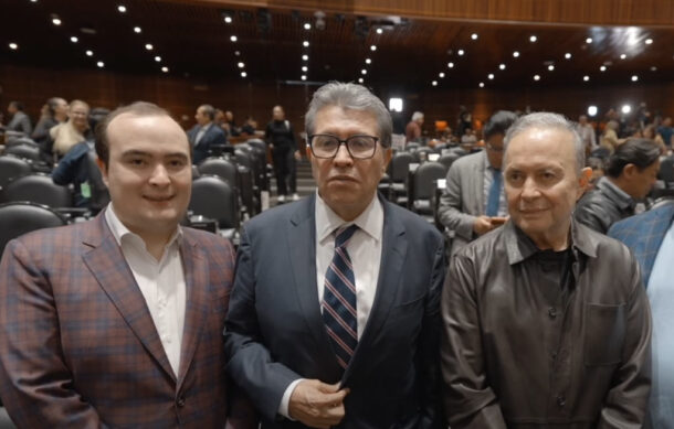 Monreal propone aplazar ley sobre injerencia extranjera en elecciones