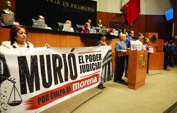 Senadores aprueban modificaciones a la reforma judicial