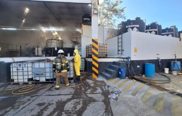 Controlan fuga de químicos en empresa de colonia Colón Industrial
