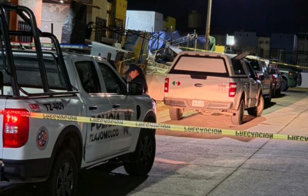 Investigan muerte violenta de un hombre en Tlajomulco