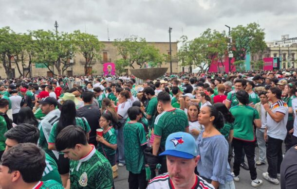 Fiesta mundialista triplica la generación de basura en el Centro Histórico de Guadalajara