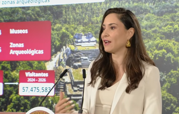 Crece 18 por ciento visita a zonas arqueológicas en México: Secretaría de Cultura