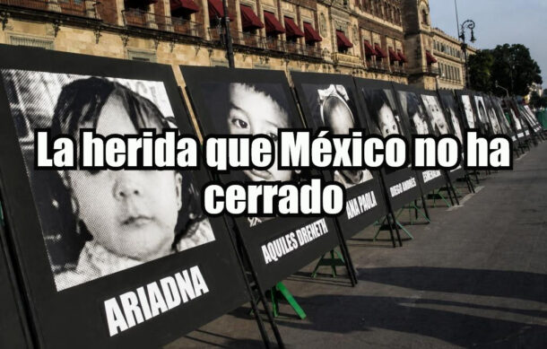 La herida que México no ha cerrado