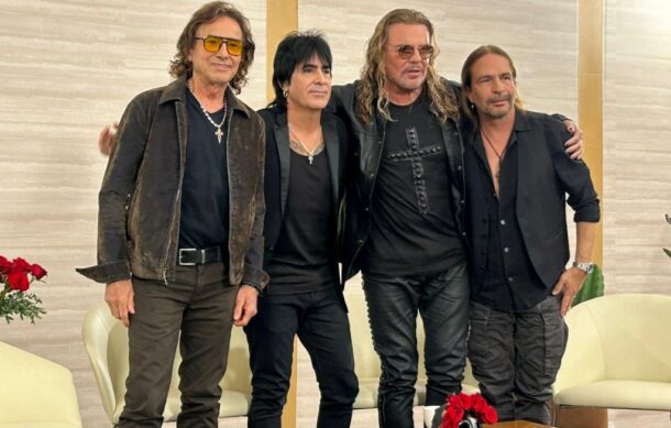 Maná promete concierto épico el próximo miércoles en La Minerva