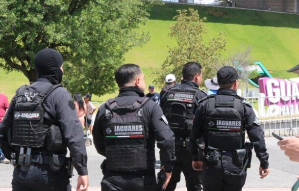 Desplegarán 800 elementos para blindar el Fan Fest de Guadalajara