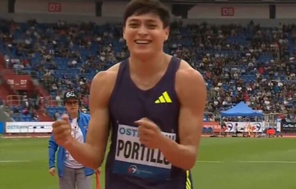 Gana oro Erick Portillo en el Ostrava Golden Spike