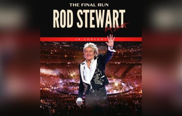 Rod Stewart inaugurará el Coliseo GNP de Guadalajara
