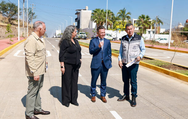 Entregan primera etapa de libramiento en Zapotlanejo; anuncian más inversión