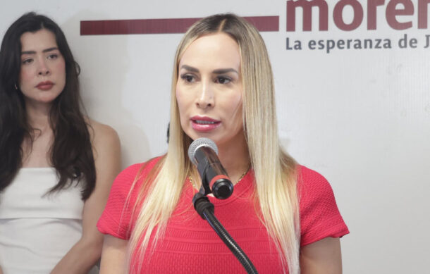 Morena Jalisco refrenda apoyo a Sheinbaum y destaca proyectos federales