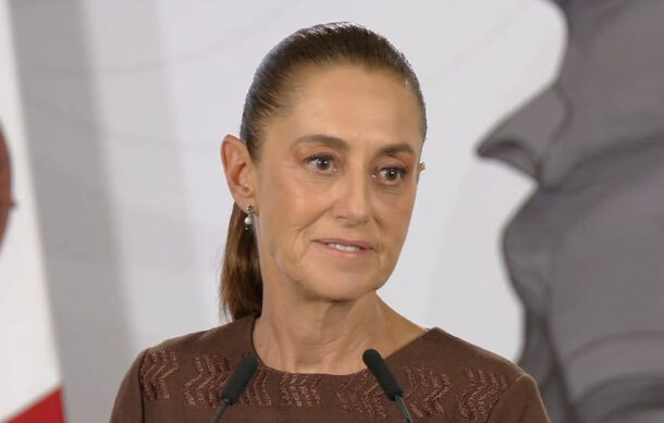 Ante vandalismo y violencia de la CNTE, Sheinbaum responde que no caerá en provocaciones