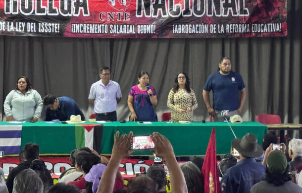 CNTE rechaza propuesta federal y mantendrá plantón en la CDMX