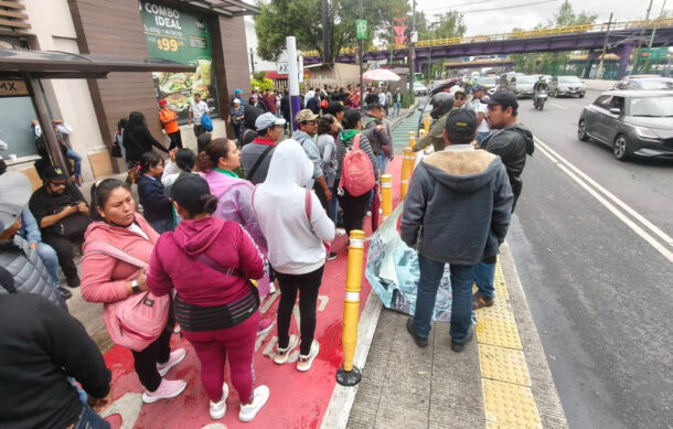 Prevén afectaciones viales por movilización de la CNTE este martes en CDMX