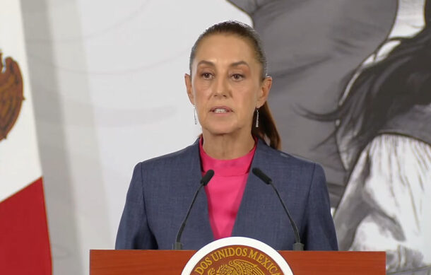 Sheinbaum se niega a discutir sobre seguridad con funcionarios estadounidenses