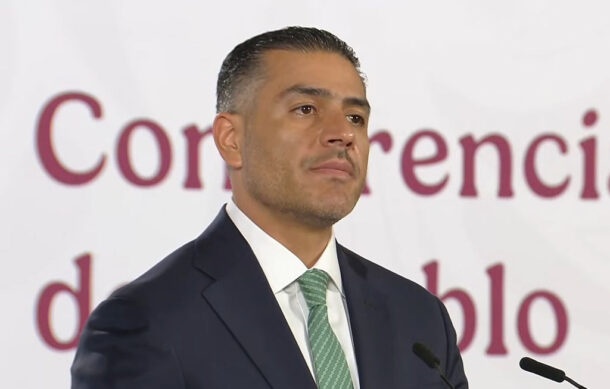 Harfuch destaca detención de 80 funcionarios corruptos y más de 56 mil generadores de violencia