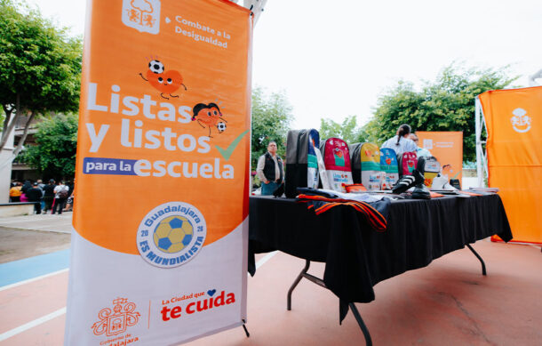 Arranca la entrega de paquetes escolares de “Listo Jalisco 2026”