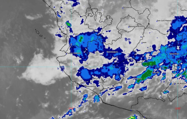 Prevén lluvias ligeras y ambiente fresco en Guadalajara