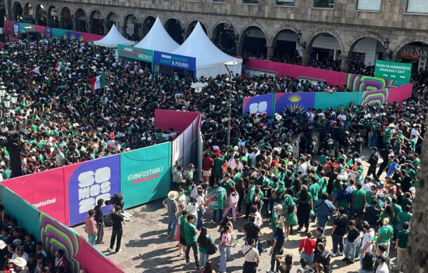 Aficionados hacen “portazo” en el Fan Fest de Guadalajara