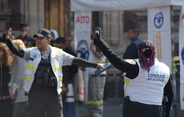 Más de 300 conductores enviados al Torito durante el Mundial en CDMX