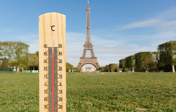 Francia se prepara para una ola de calor extrema