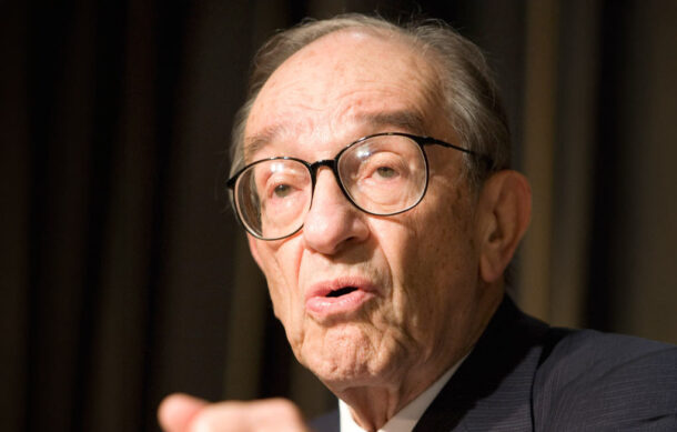 Muere Alan Greenspan, expresidente de la Reserva Federal de EU