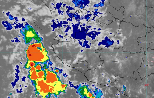 Prevén calor intenso y lluvias para este lunes en Guadalajara