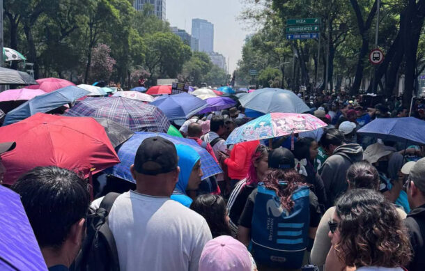 Prevén marcha y cuatro movilizaciones en la Ciudad de México